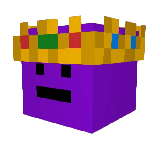MrLemonani Minecraft avatar head, 3D render