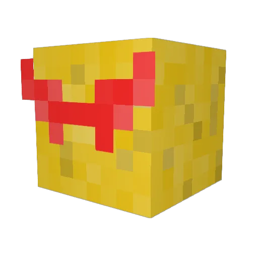 MrLemun Minecraft avatar head, 3D render