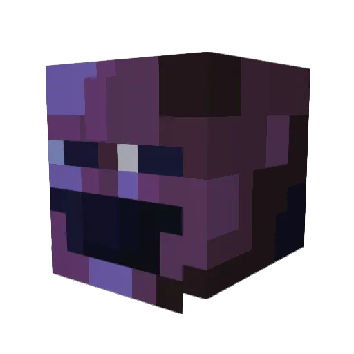 MrLennon0 Minecraft avatar head, 3D render