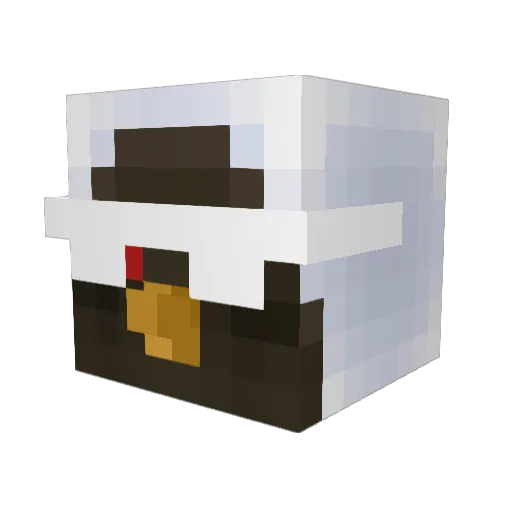 MrLeviev Minecraft avatar head, 3D render