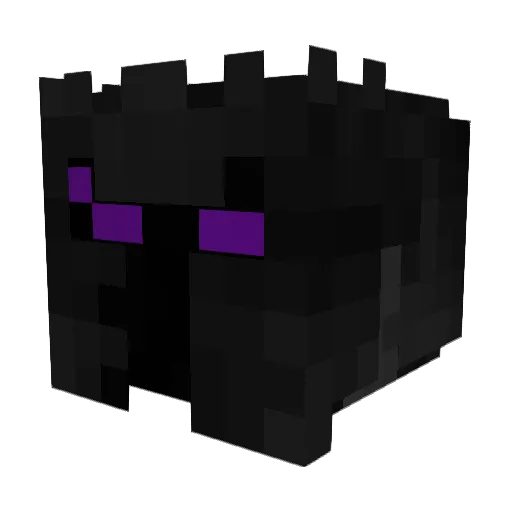 MrLewisE Minecraft avatar head, 3D render