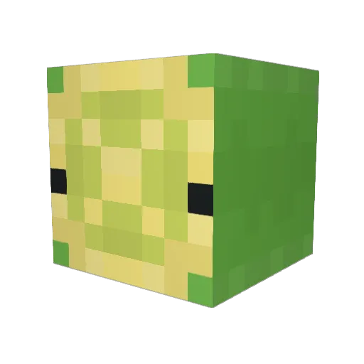 MrLimee Minecraft avatar head, 3D render