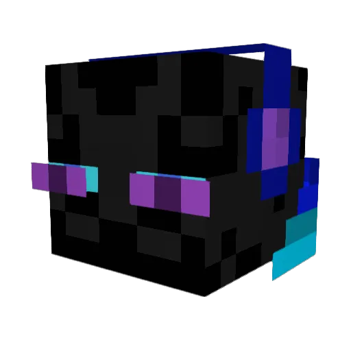 MrLionKing Minecraft avatar head, 3D render