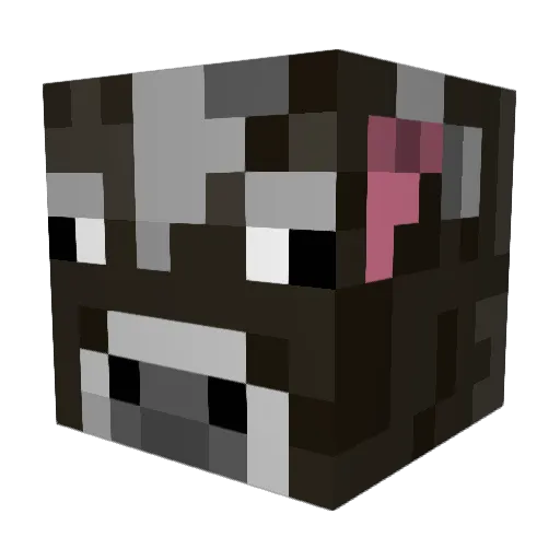 MrLister99 Minecraft avatar head, 3D render