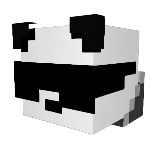 MrLonelyyy Minecraft avatar head, 3D render
