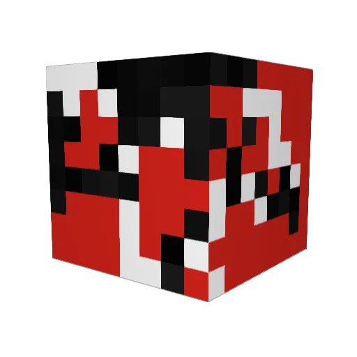 MrLovinit Minecraft avatar head, 3D render