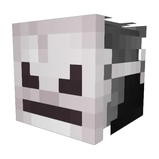 MrLupo1578 Minecraft avatar head, 3D render
