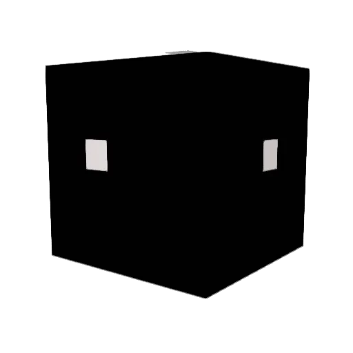 MrM4nu Minecraft avatar head, 3D render
