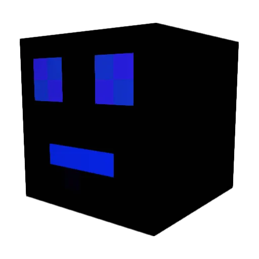 MrM5872 Minecraft avatar head, 3D render