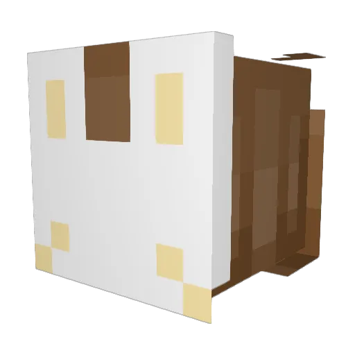 MrMackyLion Minecraft avatar head, 3D render