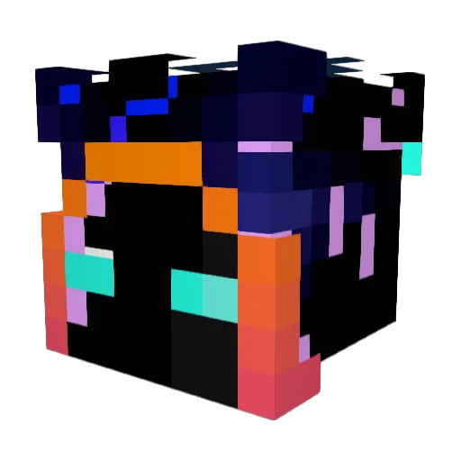 MrMadManMax Minecraft avatar head, 3D render
