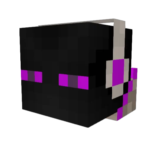 MrMai33 Minecraft avatar head, 3D render