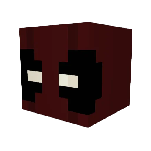 MrMaker_12 Minecraft avatar head, 3D render
