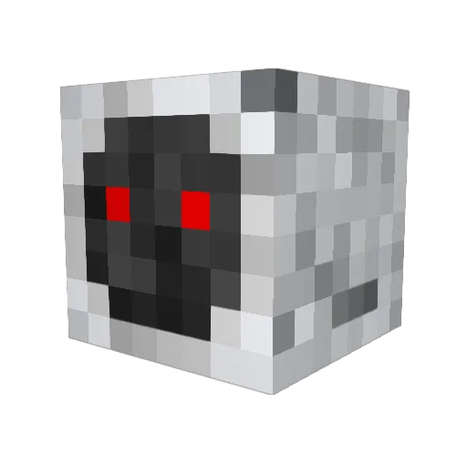 MrMarcus_RS Minecraft avatar head, 3D render