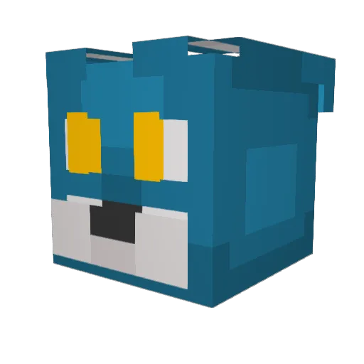 MrMarkus980 Minecraft avatar head, 3D render