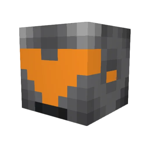 MrMarvel101 Minecraft avatar head, 3D render