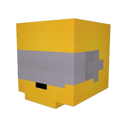 MrMarvel15 Minecraft avatar head, 3D render