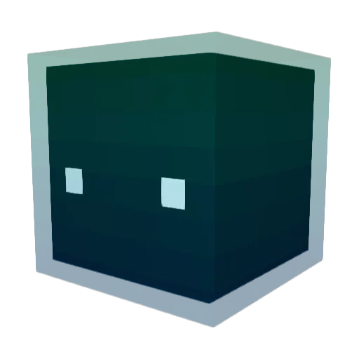 MrMatchaa Minecraft avatar head, 3D render