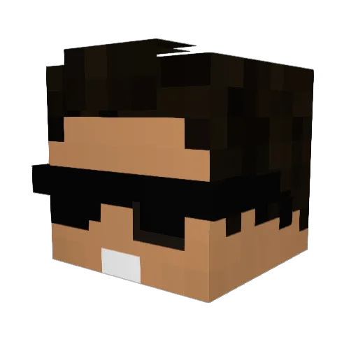 MrMatheusMr Minecraft avatar head, 3D render