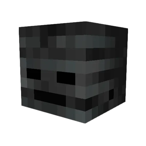 MrMatreRO Minecraft avatar head, 3D render