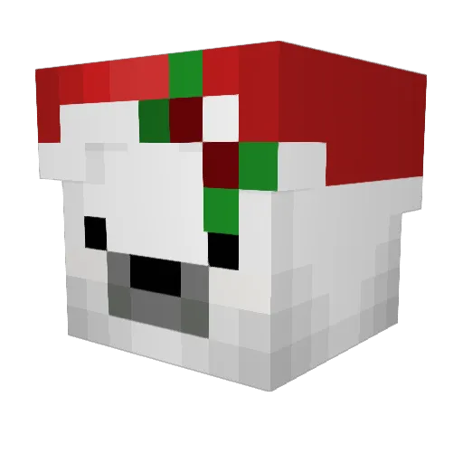 MrMatthias Minecraft avatar head, 3D render