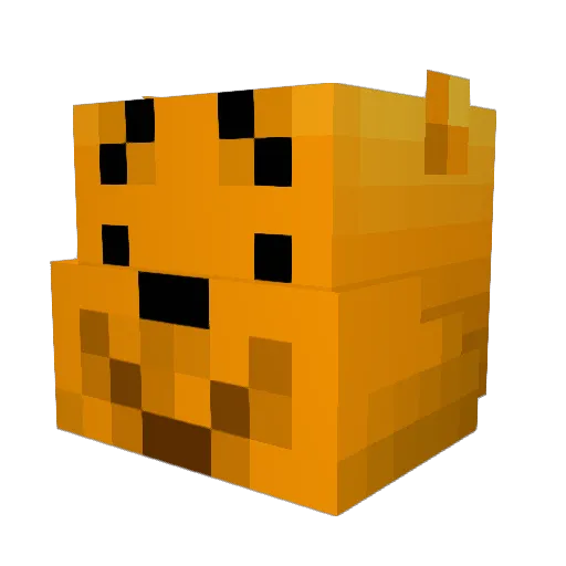 MrMaur_ Minecraft avatar head, 3D render