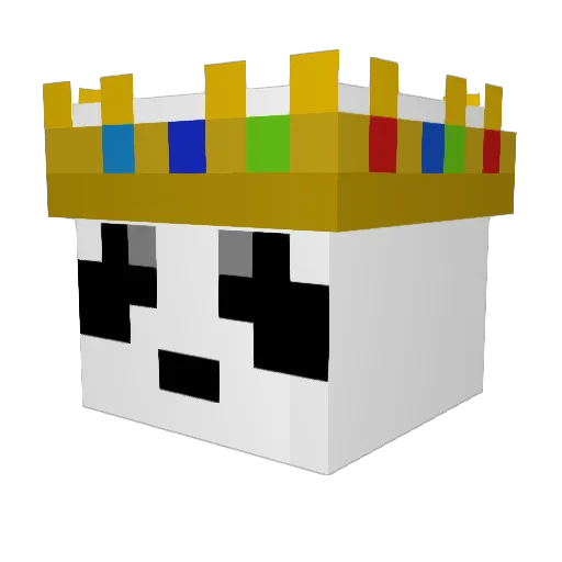 MrMax123456 Minecraft avatar head, 3D render