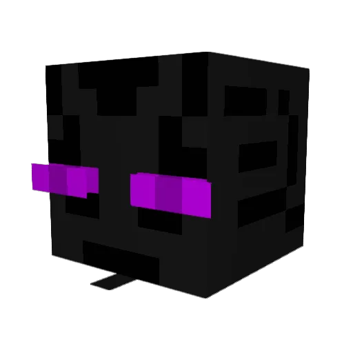 MrMaxNielsson Minecraft avatar head, 3D render