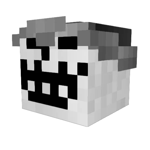 MrMayonesa1 Minecraft avatar head, 3D render
