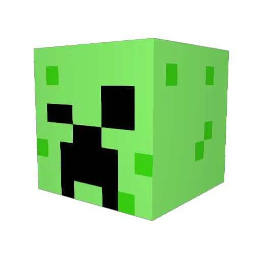 MrMcThatGuy Minecraft avatar head, 3D render