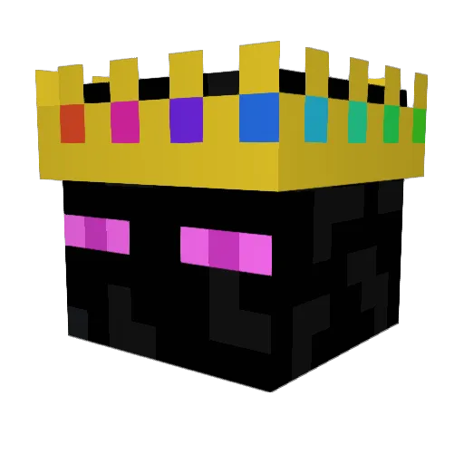 MrMewtwo2009 Minecraft avatar head, 3D render