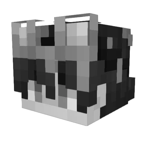 Minecraft-Avatar von MrMicroplastic: Kopf als 3D-Render