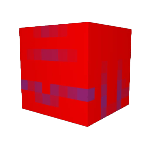 MrMike206 Minecraft avatar head, 3D render