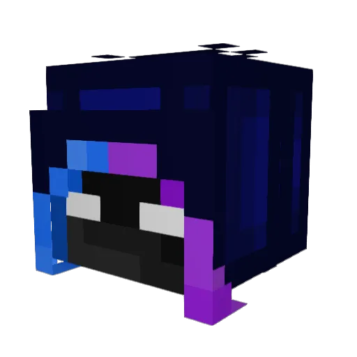 MrMike7777 Minecraft avatar head, 3D render