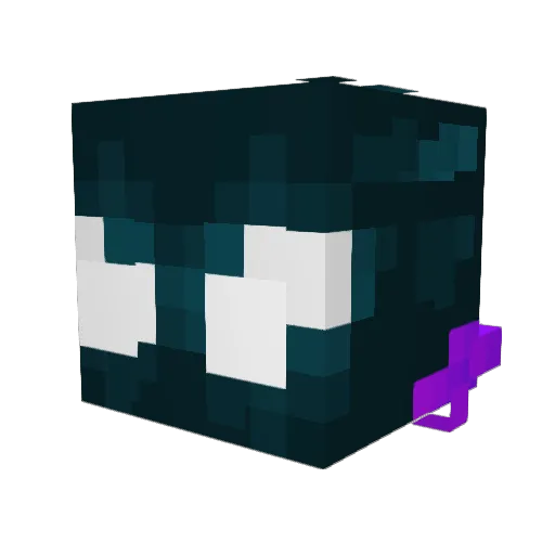 MrMiller87 Minecraft avatar head, 3D render