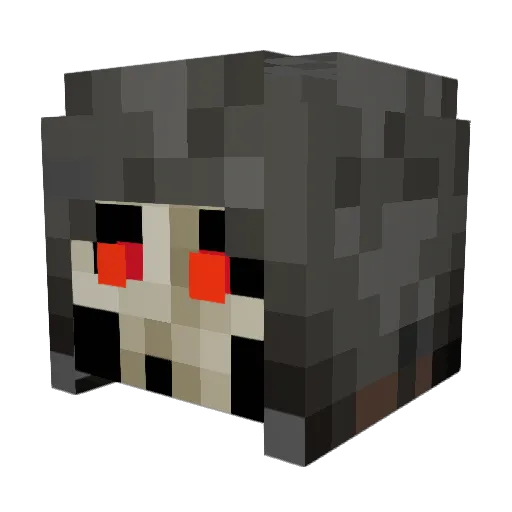 MrMillion18 Minecraft avatar head, 3D render