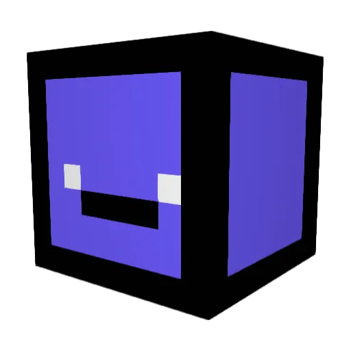 MrMinecraft124 Minecraft avatar head, 3D render