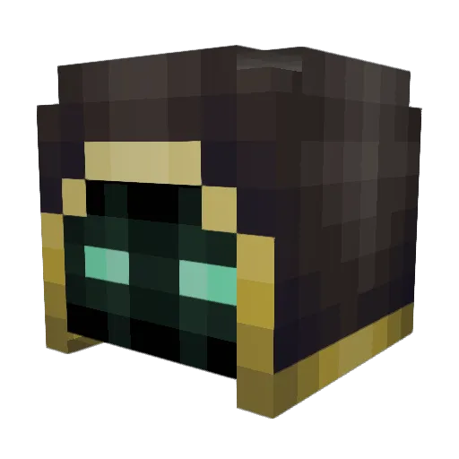 MrMiner791 Minecraft avatar head, 3D render