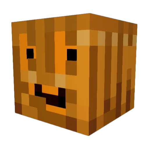 MrMistyyyy Minecraft avatar head, 3D render