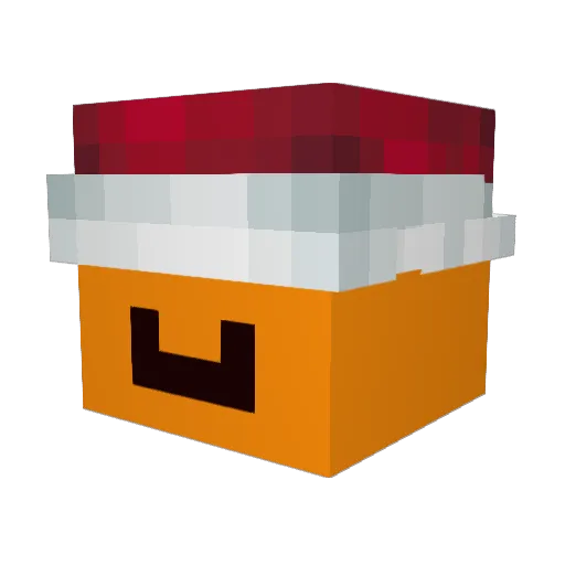 MrMistyyyy Minecraft avatar head, 3D render