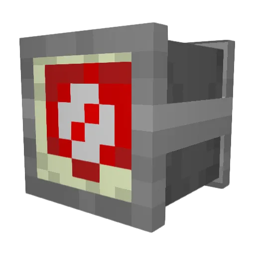 MrMitchel99105 Minecraft avatar head, 3D render