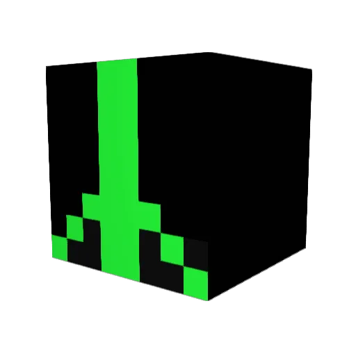 MrMoney67 Minecraft avatar head, 3D render
