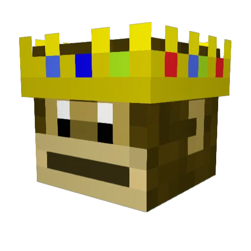 MrMonkey566 Minecraft avatar head, 3D render