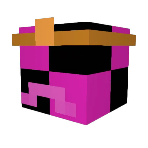 MrMoon11 Minecraft avatar head, 3D render