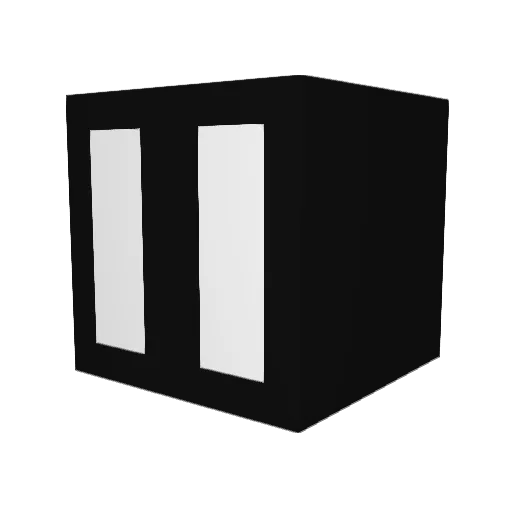 MrMoose800 Minecraft avatar head, 3D render