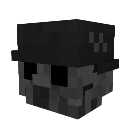 MrMorzat Minecraft avatar head, 3D render