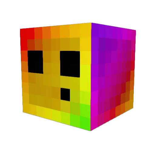 MrMuffin7322 Minecraft avatar head, 3D render