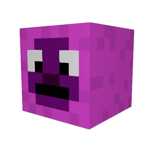 MrMuffinPants Minecraft avatar head, 3D render
