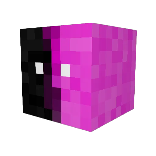 MrMysterious00 Minecraft avatar head, 3D render