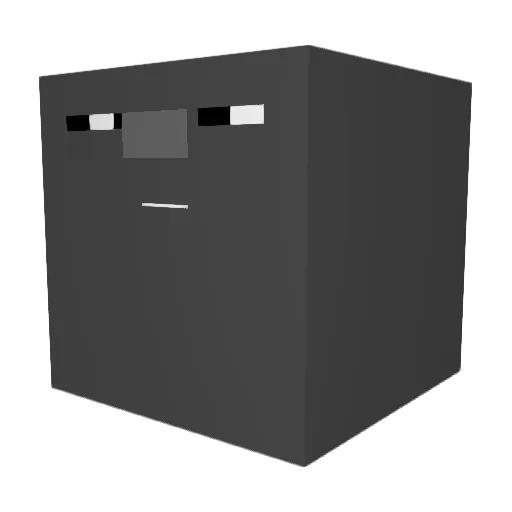 MrNan0 Minecraft avatar head, 3D render